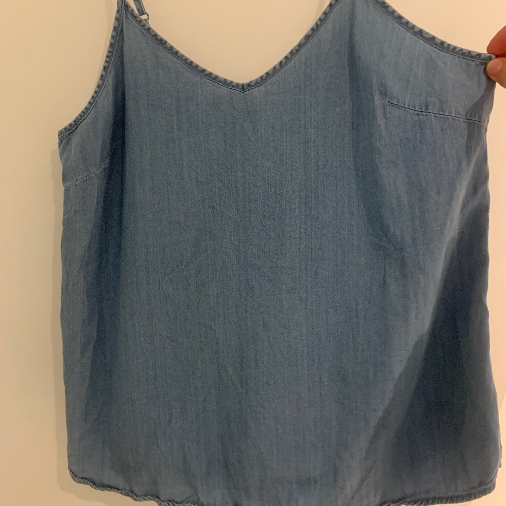 Camisole en jeans